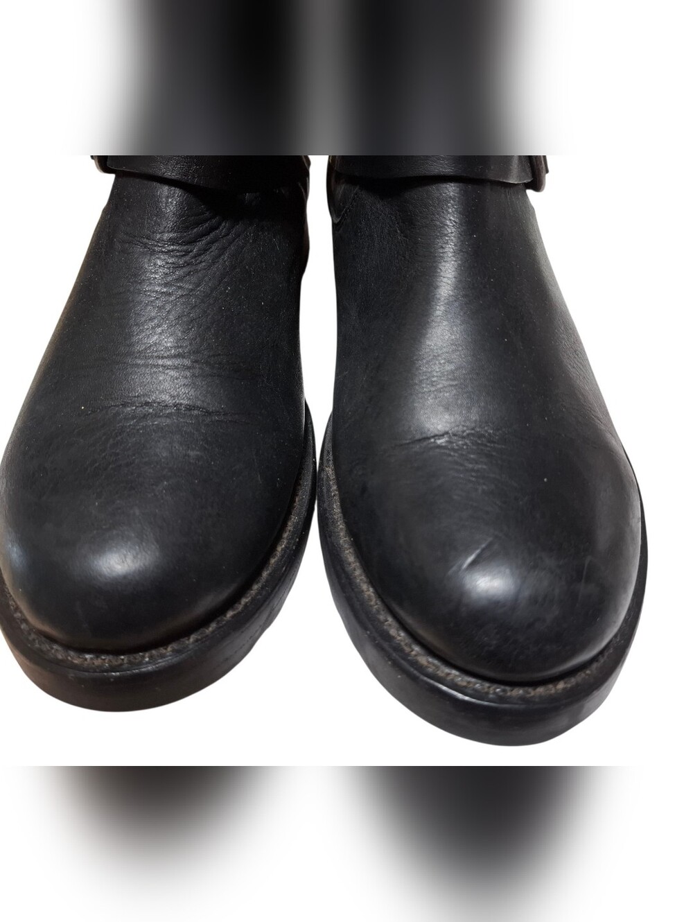 Frye Veronica Leather Moto Boots (Size 11) - Picture 4 of 9